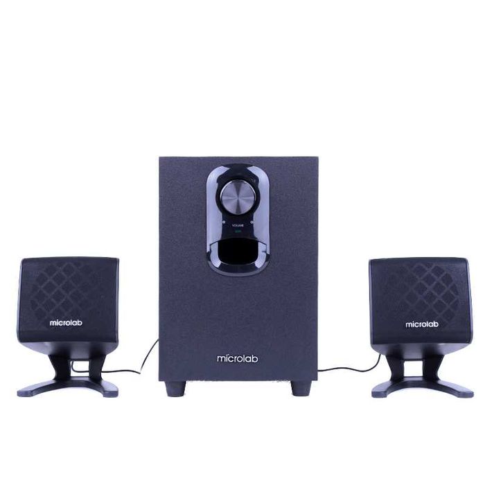 Microlab M-108bt # 11W RMS (2,5*2+6W) with Bluetooth 4.0 в РАССРОЧКУ