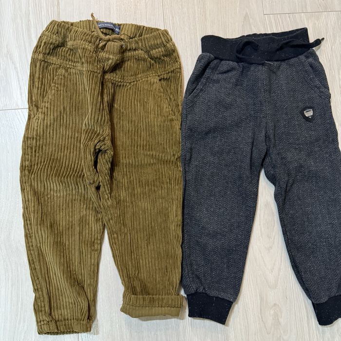 Дънки с подплата и джинси - 98