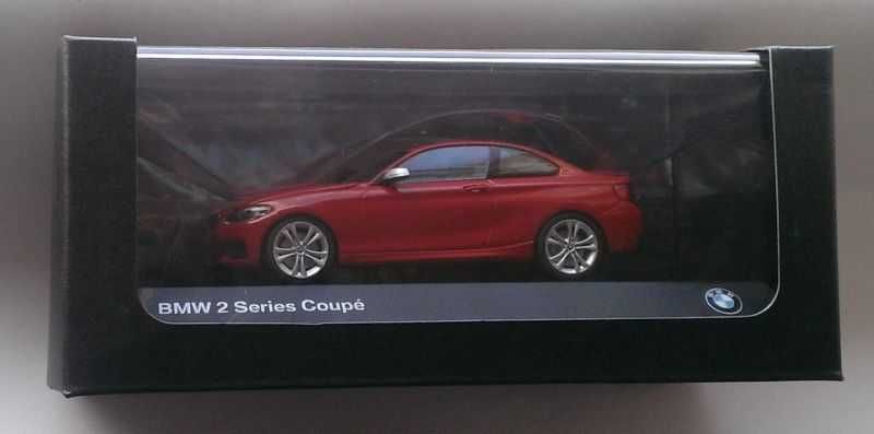 ☆激レア絶版*ディーラー限定*Minichamps PMA*1/43*BMW 2 Series Coupe