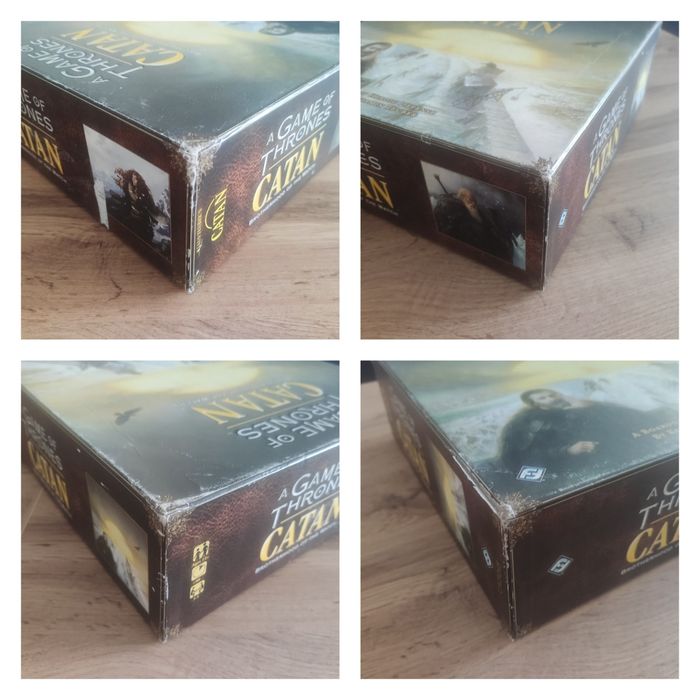 Настолна игра "A Game of thrones Catan"