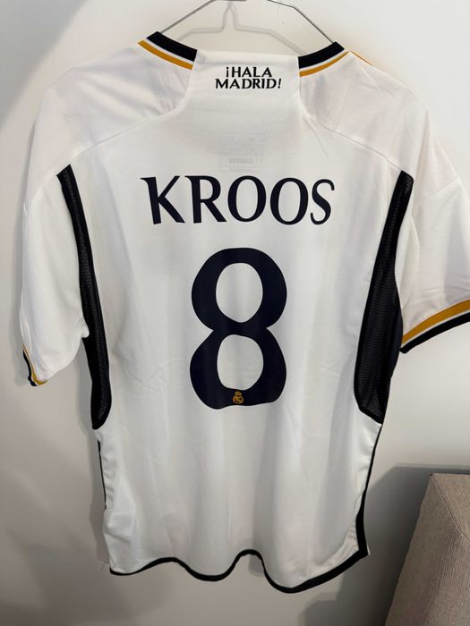 Tricou Kroos Real Madrid home fotbal