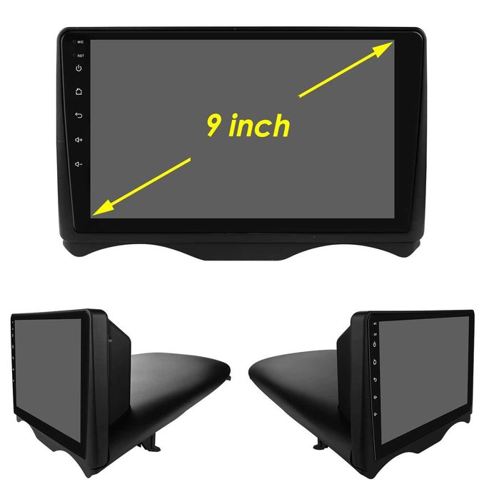 Мултимедия 9" за Citroen C3 I Android 14 CARPLAY навигация RDS DSP