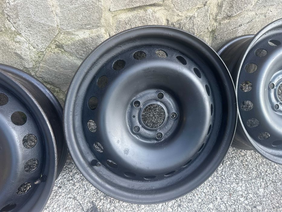 4бр. железни джанти 16" 5х114.3 - Nissan Qashqai