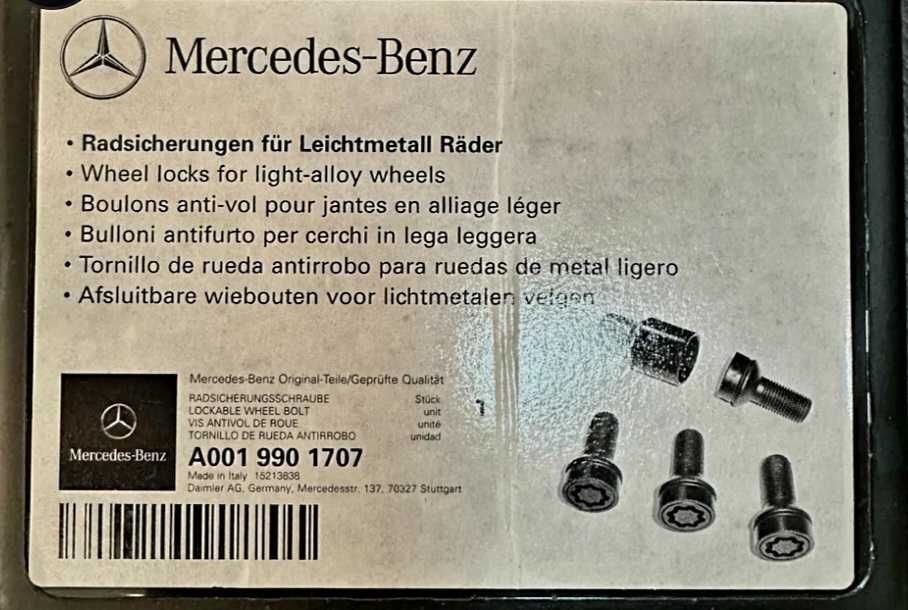 Болтове Mercedes
