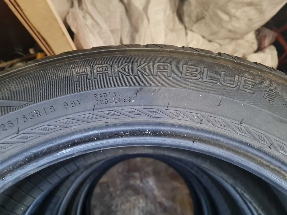 Продам летние шины 225/55/18