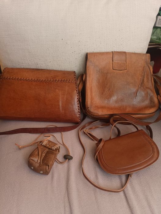 Кожени чанти-стари