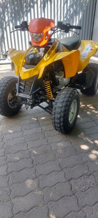 Квадроцикл BRP DS 250