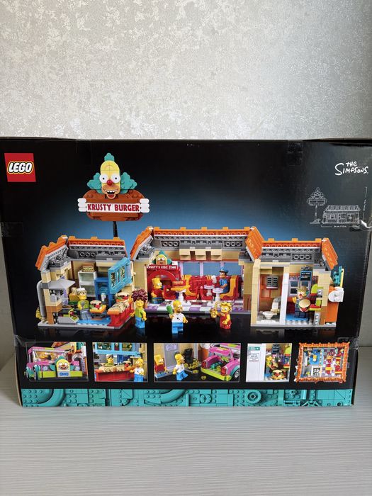 Lego Симпсоны: Красти бургер 10352 Лего