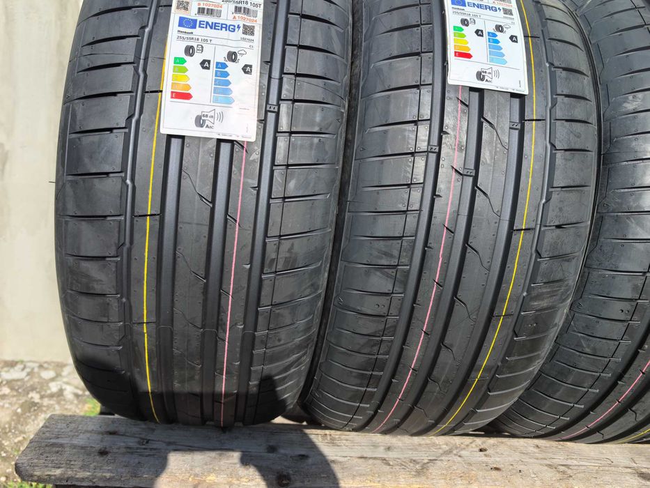 255/55/18 Ханкук ДОТ 2022 г - ЧИСТО НОВИ