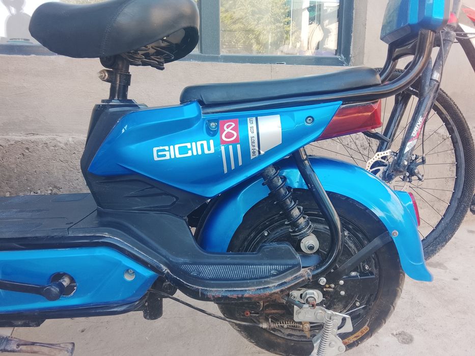 Новый Скутер ск 8