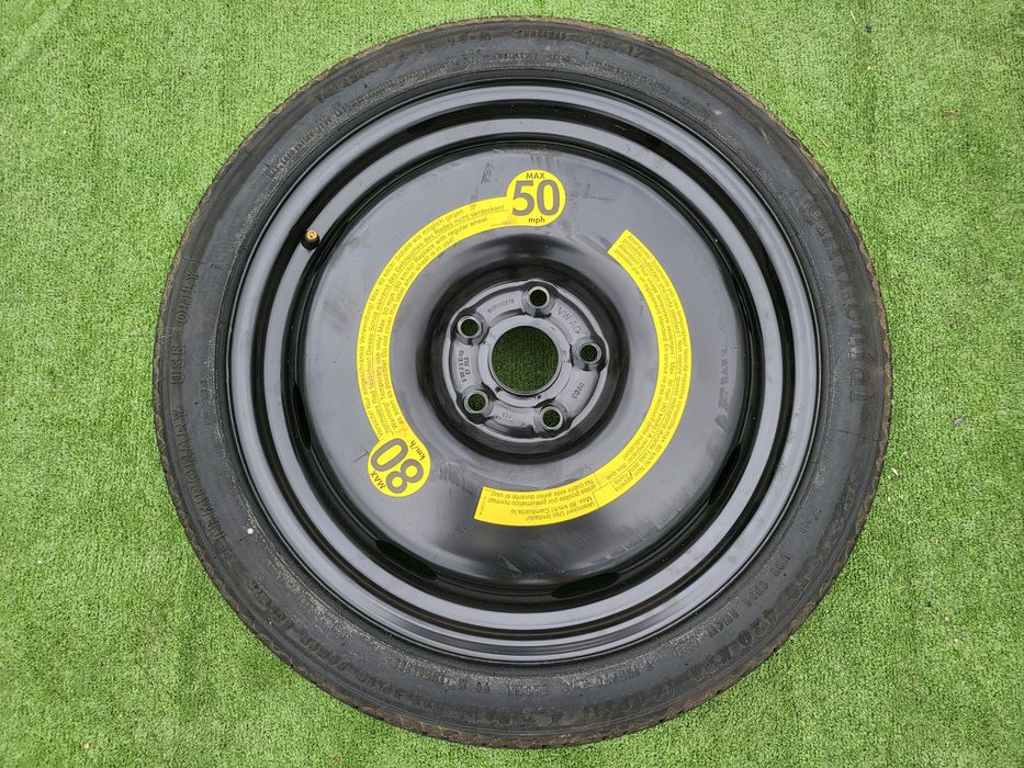 Резервна гума 18 5х112 Фолксваген,Сеат,Шкода,VW,Seat,Skoda,Ауди,Audi