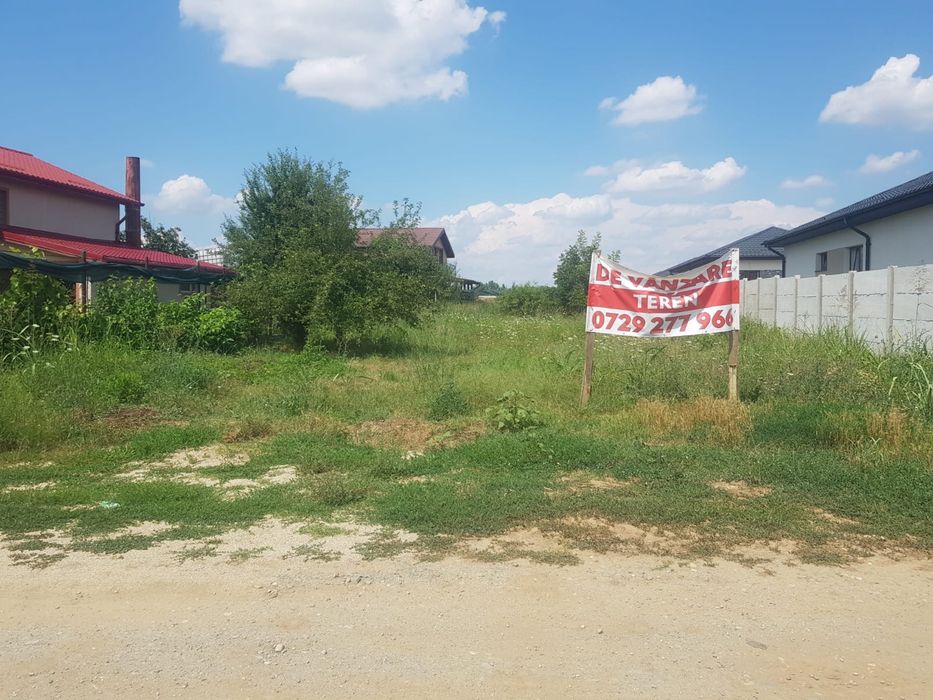 Teren intravilan Domnesti