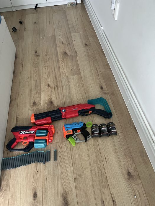 Vând pușcă și pistol xshot