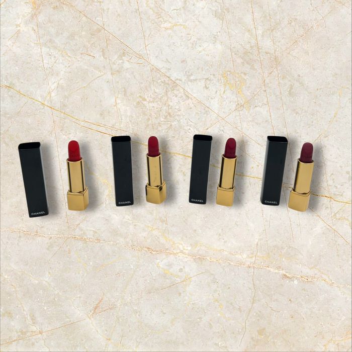 Chanel Rouge Allure 4 броя червила