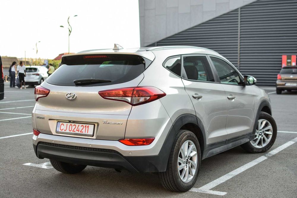 HYUNDAI Tucson 2018 — imagine 3