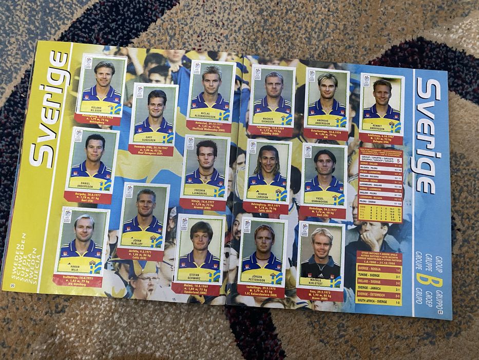 Panini Euro 2000. 100% Completed Sticker Album. Superb!!