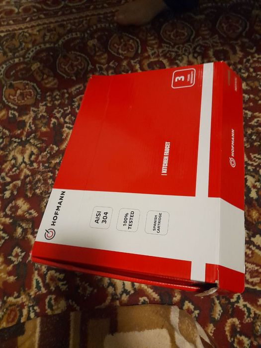 Мойка и смеситель хоффман