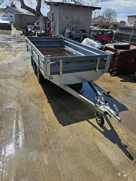 Отдавам под наем Ремарке/Платформа за Автомобили