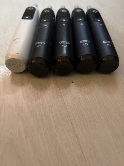 Set 5 periute oral-b iO 7 nefunctionale