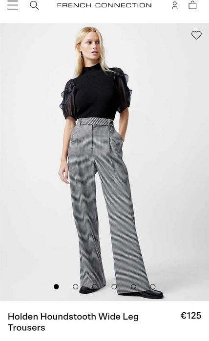 NOU cu etichetă Costum French Connection(vestă și pantaloni)