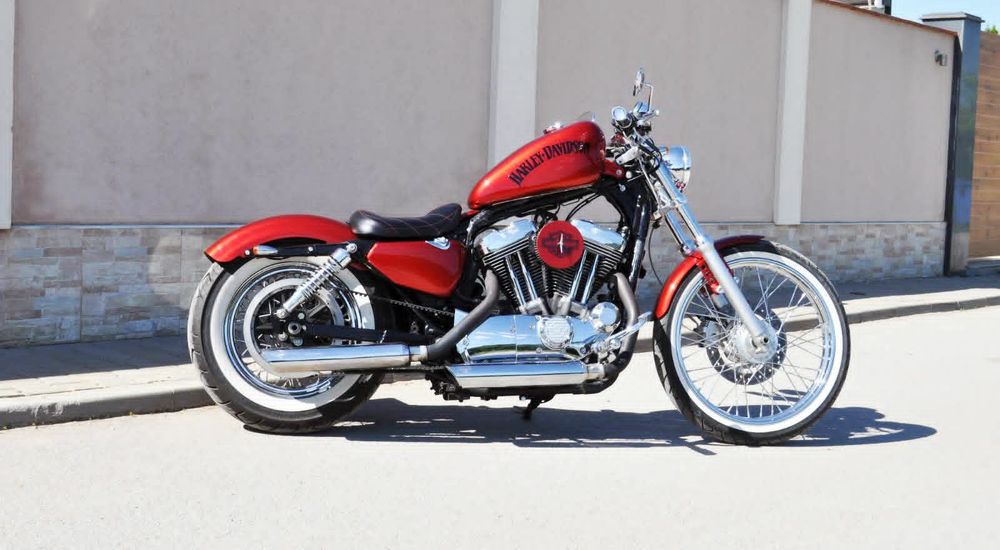 Harley-Davidson XL 1200V Seventy Two Harley Davidson Sportster XL 1200 V Seventy-Two Motocicleta
