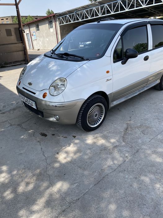 Chevrolet Matiz Best 2012
