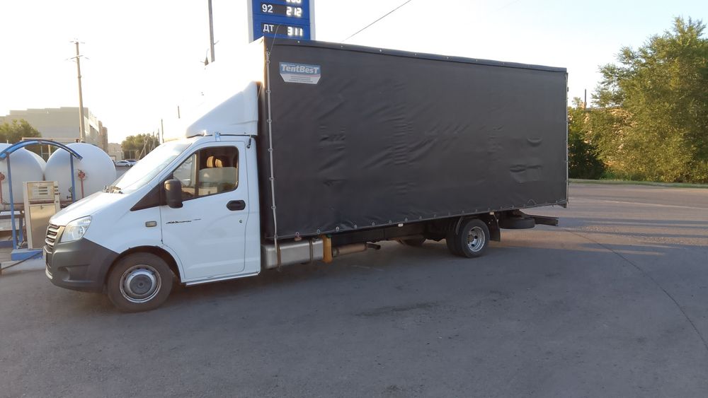 Грузоперевозки Газель 6.2 метров