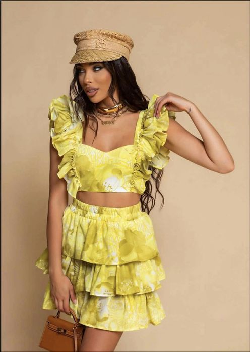 Nikole Collection Сет пола и топ