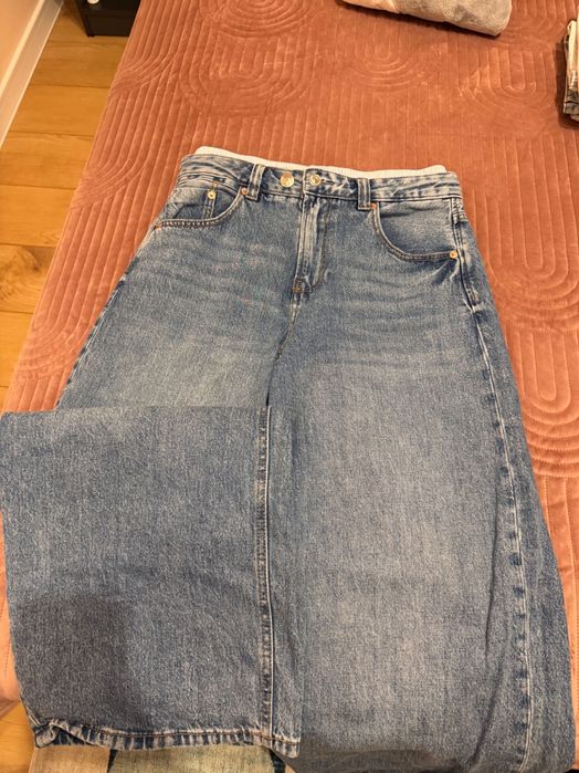 Дълги дънки mom fit