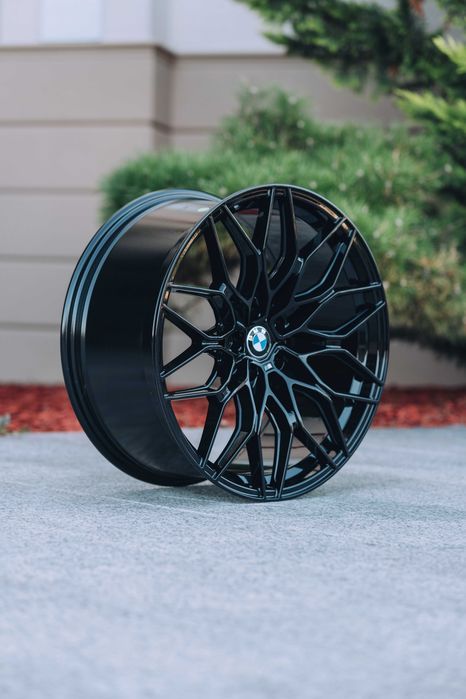 Jante Roti BMW M R19 5x120 Black Seria 3 Seria 5 Seria 6 Seria 7 X3 X4 X5 X6 Aliaj Nou