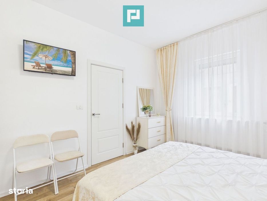 Apartament 2 camere parter în Arad, zona Boul Roşu