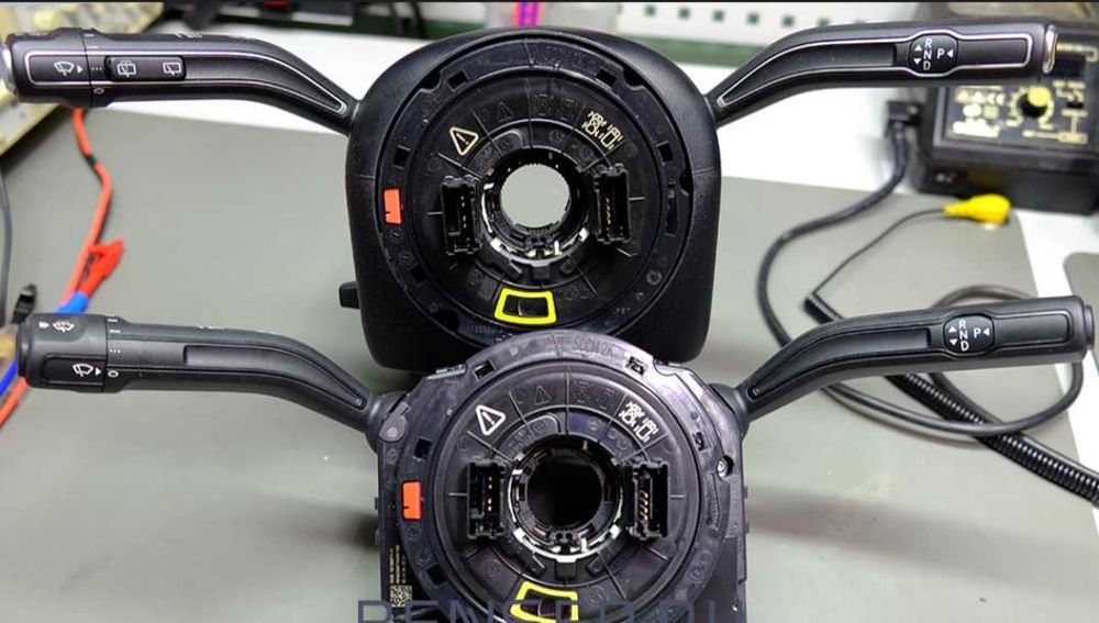 Ремонт на сензор за ъгъл на завиване. MRM SCCM