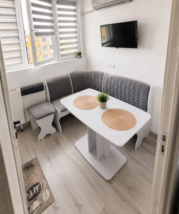 Garsonieră  modernă, ultrafinisată – complet mobilată – 32 mp