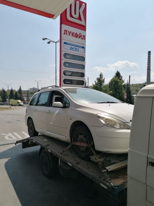 Пежо 307 sw peugeot 307 sw 2.0Hdi