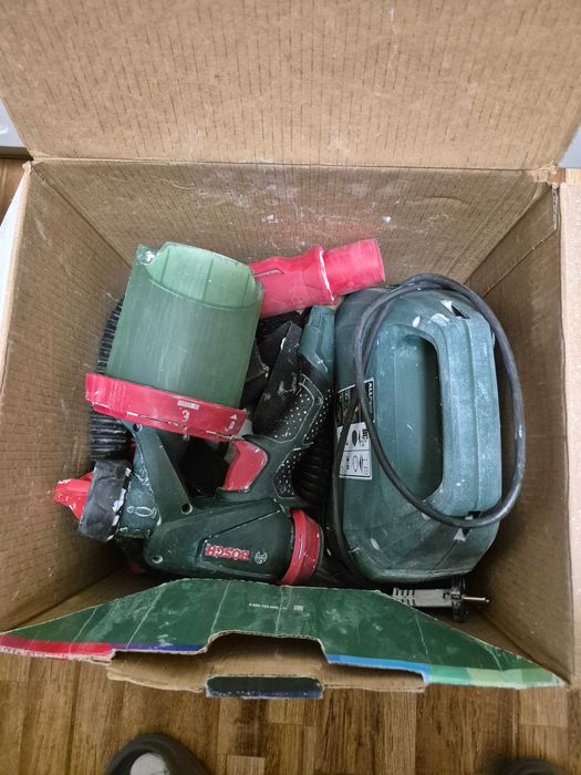 Pistol de vopsit BOSCH PFS 3000-2, 650W, 1000ml