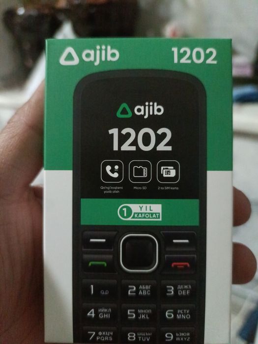 Ajib 1202 knopka telefon