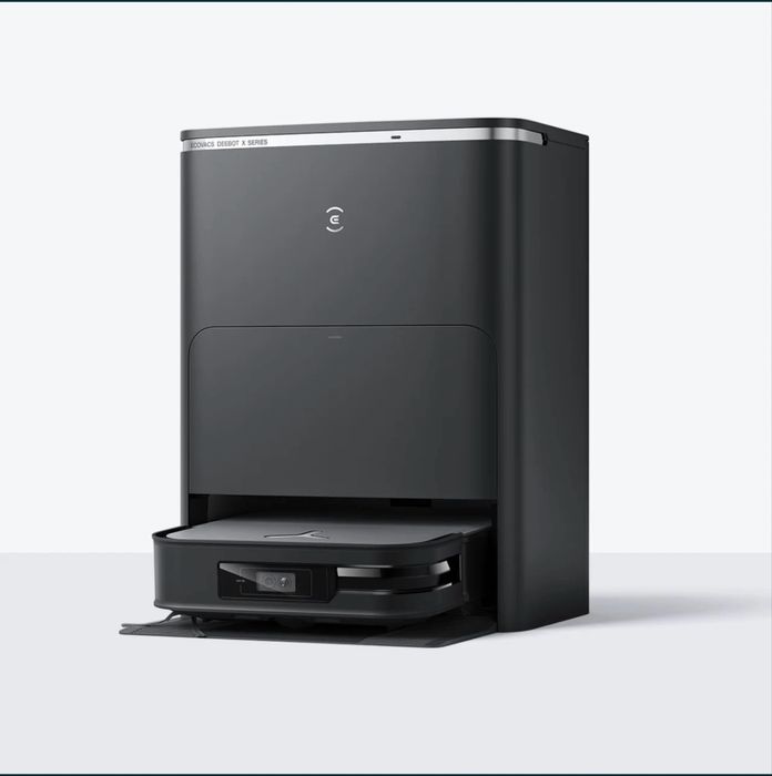 Робот пылесос с влажной и сухой уборкой ECOVACS DEEBOT X5 PRO