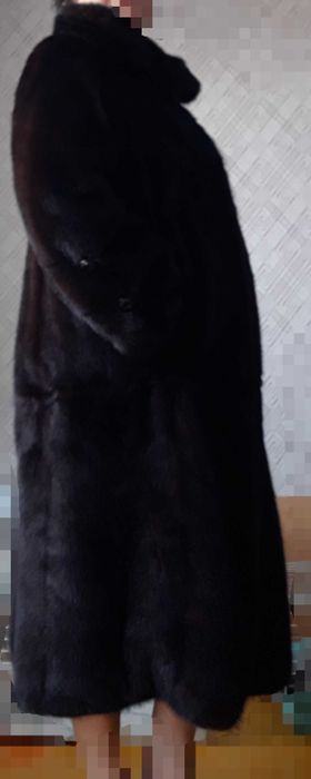 Шуба норковая новая
