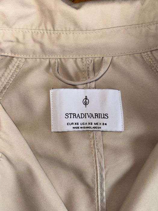 STRADIVARIUS тренчкот с колан