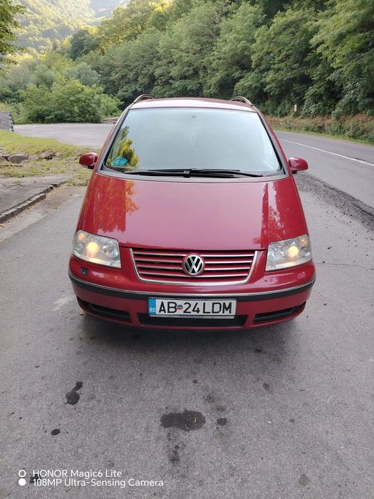 Volkswagen Sharan De vanzare sharan 1,9 TDI ,7 locuri ,an fabricatie 2008