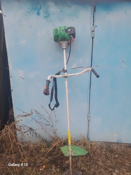 Газонакасилка в хорошом состаяние