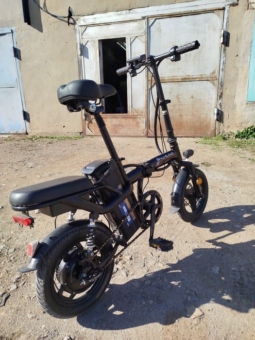 Электровелосипед складной