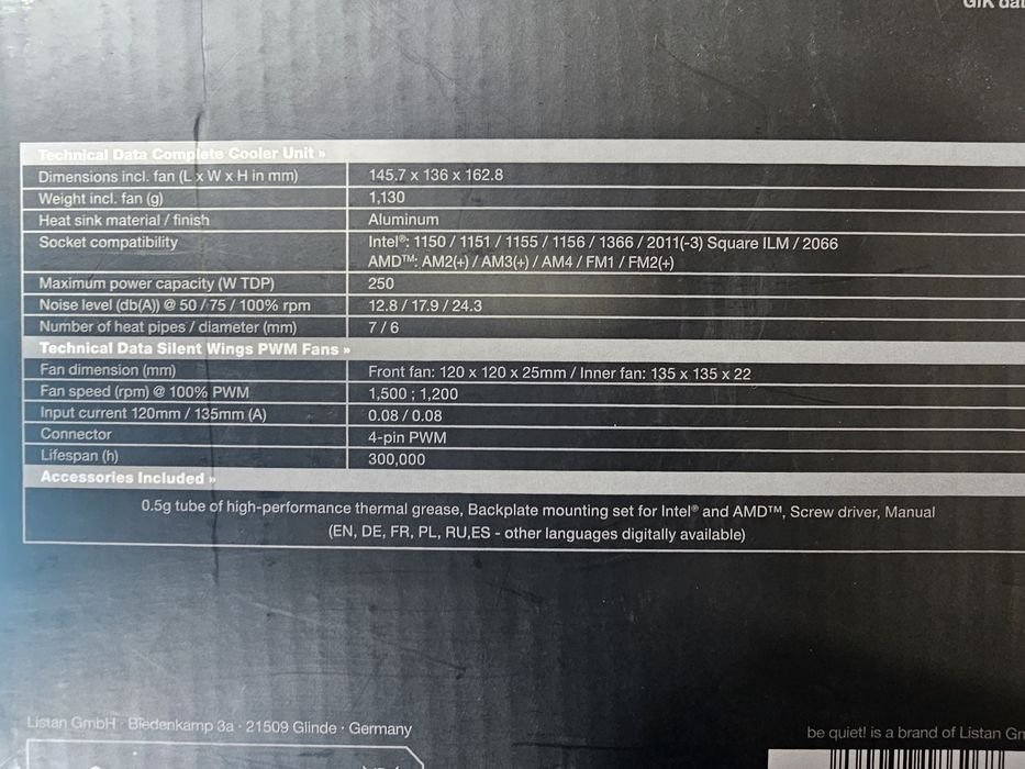 Кулер для процессора