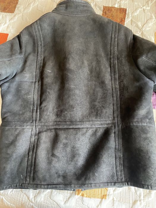 Дубленка мужская