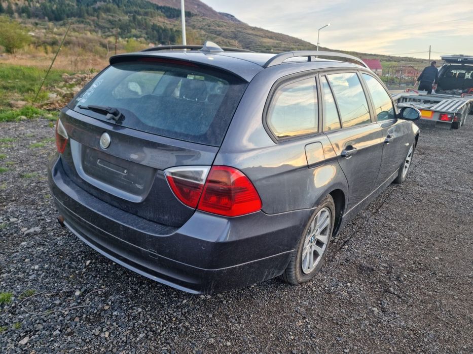 Bmw 320d e91 163ks