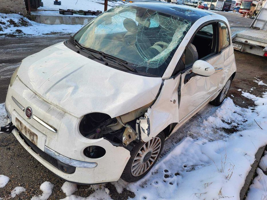 Fiat 500 1,2 i , Фиат 500 на части!
Февруари 2009