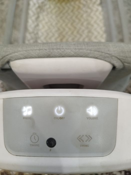 Электронная люлька почти новая.