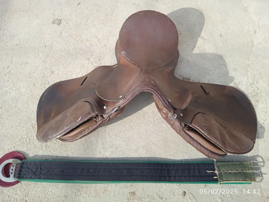 Ot mashgʻulotlari uchun universal  egar