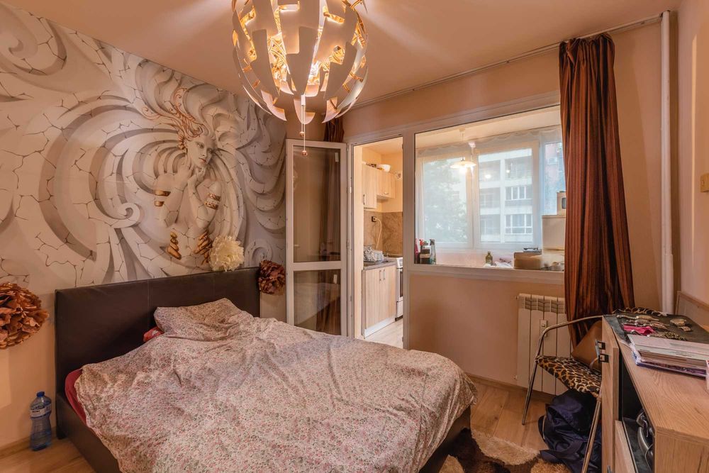 Продава се Двустаен апартамент в София, Люлин 1 - 57 кв.м за 2343 €/кв.м - Снимка #3