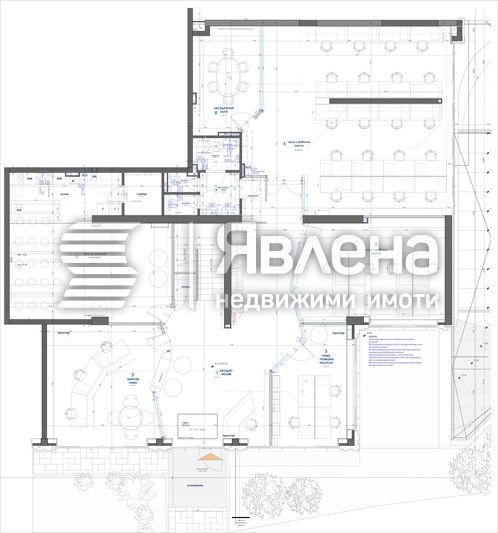 Продава се Офис в София, Изгрев - 877 кв.м за 3022 €/кв.м - Снимка #1